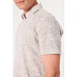 Рубашка с коротким рукавом Garcia D51094, бежевый - фото 4