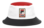 FILA Белая унисекс кепка-ведро - фото 3