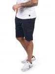 Тканевые шорты INDICODE, темно-синий - фото 2