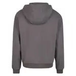 Толстовка Urban Classics Fluffy full zip, серый - фото 4