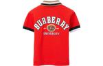 Футболка детская Burberry, красный - фото 2