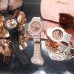 Женские розовые часы GMA-S2100MD CASIO - фото 6