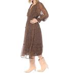 Струящееся платье Arwen с леопардовым принтом Tolani, Leopard - фото 3