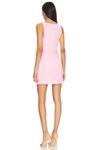 Платье мини MAJORELLE Matteson, цвет Bubblegum Pink - фото 3