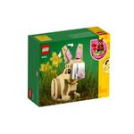 Пасхальный кролик из кубиков 40463 LEGO, easter rabbit - фото 3