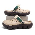 Jeep Клоги мужские черно-белые, цвет Black White - фото 11