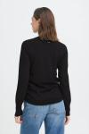 Pulz Свитер 'PZSara' в черном цвете - фото 3