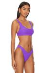 Топ бикини BEACH RIOT Peyton, цвет Ultra Violet - фото 2