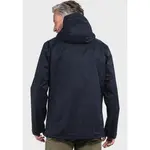 Куртка Schöffel "2.5L Jacket Aiplspitz M", с капюшоном, синий - фото 4
