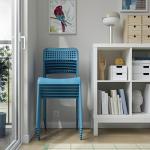 Стул Ikea Sandsberg, синий - фото 4