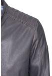 Кожаная куртка БУАПОЛЛО Bugatti, серый - фото 4