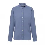 Рубашка Hackett Textured Flannel, синий - фото