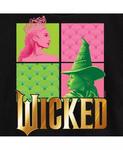 Футболка Juniors Trendy Wicked Elphaba Glinda с принтом Hybrid Apparel, черный - фото 3