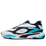 Кроссовки rs-fast nano 'white teal speckled' Puma, синий - фото