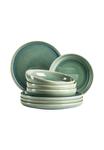 Обеденный сервиз, керамика Elina Uno MäSer, grün - фото