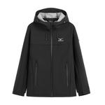 Куртка Soft Shell Jacket Unisex Mizuno, Lemon - фото 4
