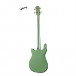 Бас-гитара Epiphone Embassy - Металлик Зеленый Wanderlust - фото 2