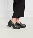 Мокасины кожаные Michael Kors, коричневый - фото 2