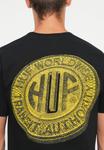 Футболка HUF TOKEN TEE UNISEX, Black - фото 6