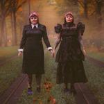 Костюм Уэнсдей Аддамс, платье женское, черное - фото 4