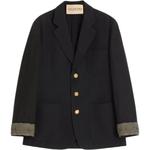 Valentino Однобортный блейзер, Marine Blue - фото