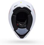 BELL MX-10 MIPS - White Solid, Medium - фото 6