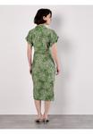 Платье Apricot PALM LEAF MIDI, Green - фото 2