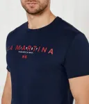 Футболка Regular fit La Martina, синий - фото 4
