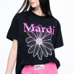 Футболка женская Mardi Mercredi, черный - фото 12
