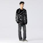 Свитер унисекс Xinyinsu, черный - фото 6