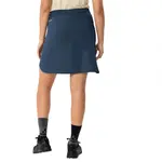 Юбка VAUDE Skomer V skirt, синий - фото 2