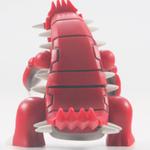 Фигурка Groudon Doraemon, Pokémon TAKARA TOMY - фото 4