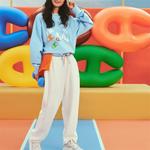 Толстовка унисекс Champion, цвет Blue - фото 3