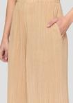 Широкие брюки QS, песочный - фото 4
