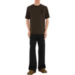 Футболка B Shield Burberry, коричневый - фото 4