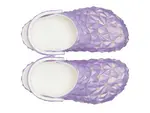 Сабо Classic Iridescent Geometric Clog Crocs, цвет iridescent - фото 6