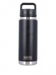 Бутылка для воды, 27,7х8,6 см, Yeti, черный - фото