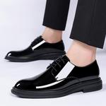 Мужские черные туфли Shanpijiang - фото 2