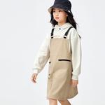 Детское платье Asics, хаки - фото 3