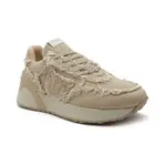 Кроссовки Paulette с добавлением кожи Pinko, бежевый - фото