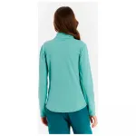 Флис Protest Refabrizoy half zip, зеленый - фото 4