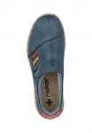 Слипоны Rieker, Blue - фото 4