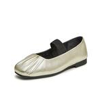 Туфли Мэри Джейн женские Bata, серебряный - фото 8