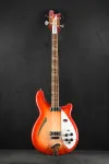 Бас-гитара Rickenbacker 4005V Vintage Reissue Semi-Hollow Fireglo - фото 2