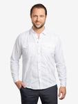 Джинсовая рубашка Checker Regular fit Button Up Shirt Dynasty Denim, белый - фото 2