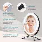 Косметическое зеркало с подсветкой Emke, черный - фото 7