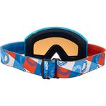 Очки Tracker 2.0 MFI - детские Anon, Patchwork/Silver Amber - фото 4