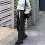 Джинсы Unisex GR816, Винтажный синий (Улучшенный айс шелк) - фото 9