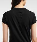 Футболка из хлопкового джерси Rick Owens, черный - фото 5