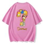 Футболка унисекс The Simpsons, черный - фото 21